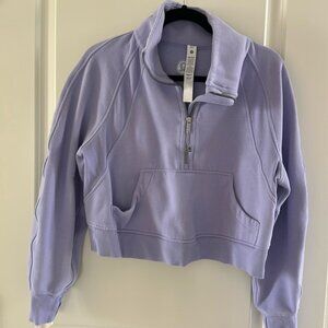 Lululemon scuba sweatshirt size xs/s